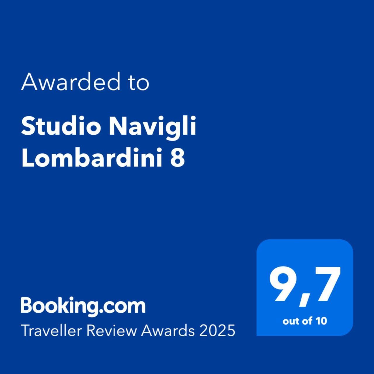 Studio Navigli Lombardini 8 Mailand Exterior foto
